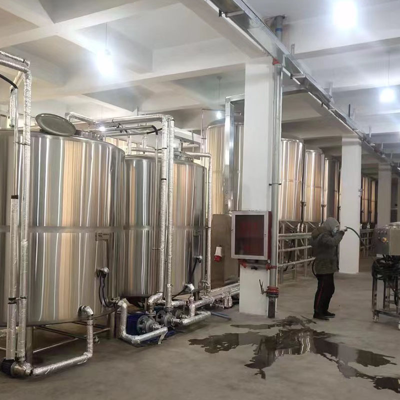 河西精酿啤酒设备厂—精酿啤酒设备主要核心技术