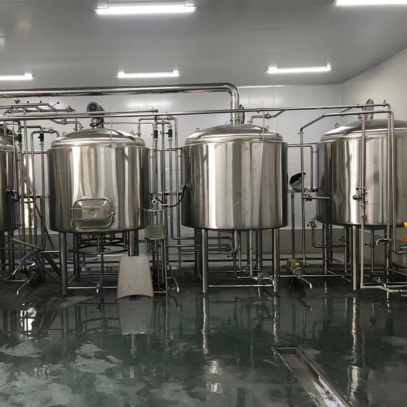 河西精酿啤酒设备