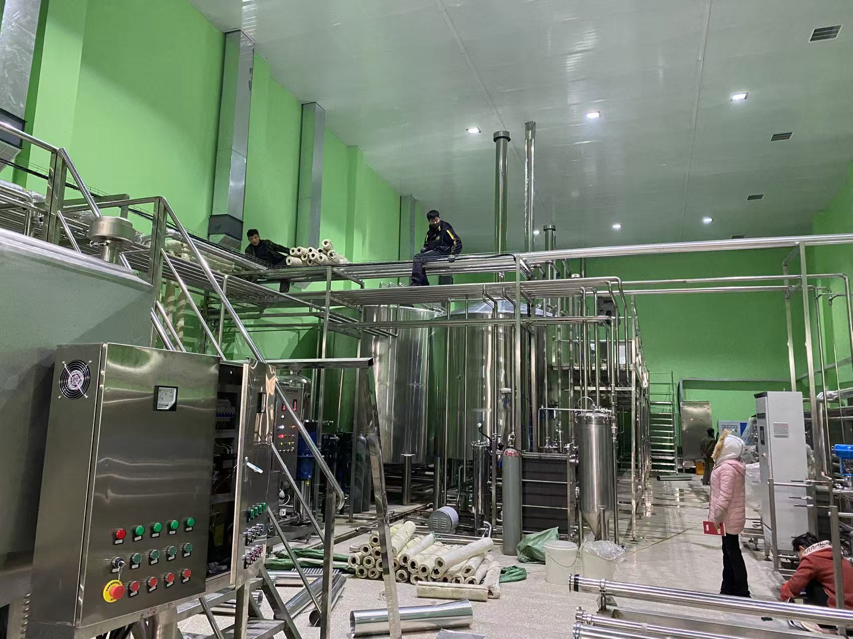 河西精酿啤酒设备厂—精酿啤酒设备制造：传承工艺与创新科技的交融