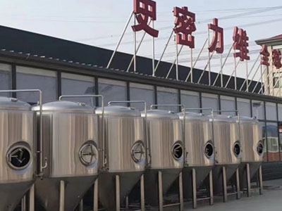 河西精酿啤酒设备厂—市场规模与跨界新需求